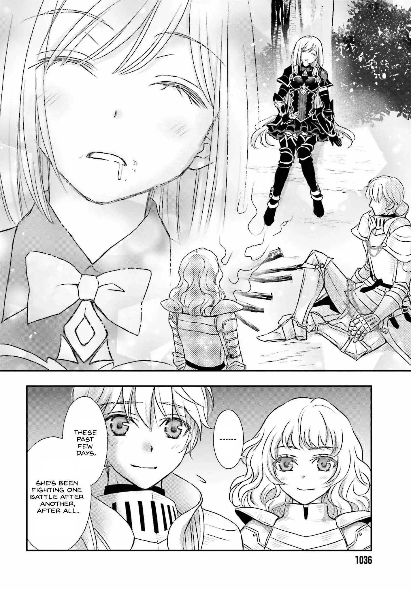 The Little Girl Raised by Death Holds the Sword of Death Tightly Chapter 34 9